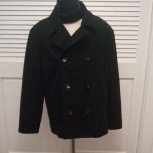 Merona Men's Dark Peacoat